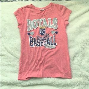 Pink royals shirt